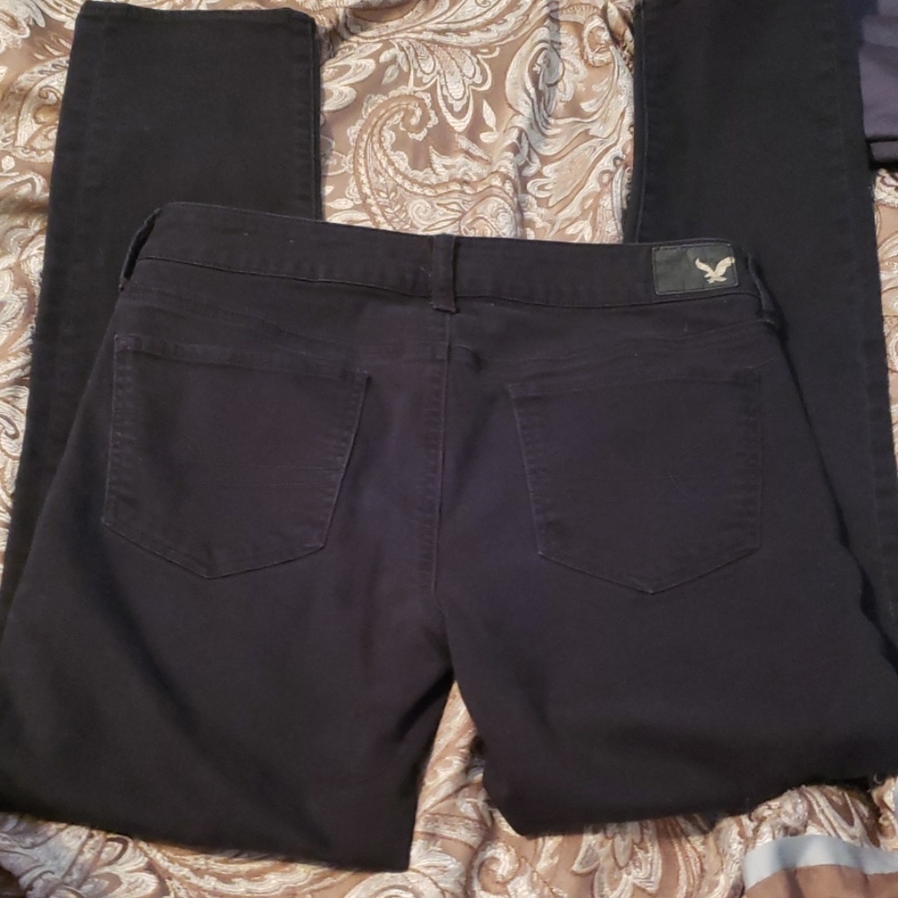 American eagle stretch size 8